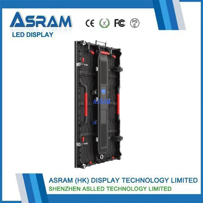 Outdoor Stage LED Screen P3.91 HD LED Display 500X1000mm Size