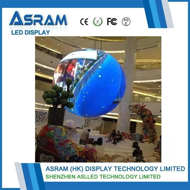 Ball Shape Sphere 360 Degree High-Resolution LED Display