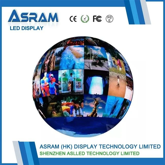 Ball Shape Sphere 360 Degree High-Resolution LED Display