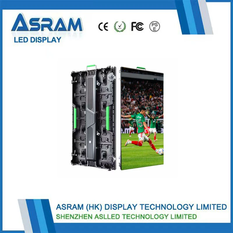 LED-uthyrningsskärm P4.81 500*500mm/500*1000mm